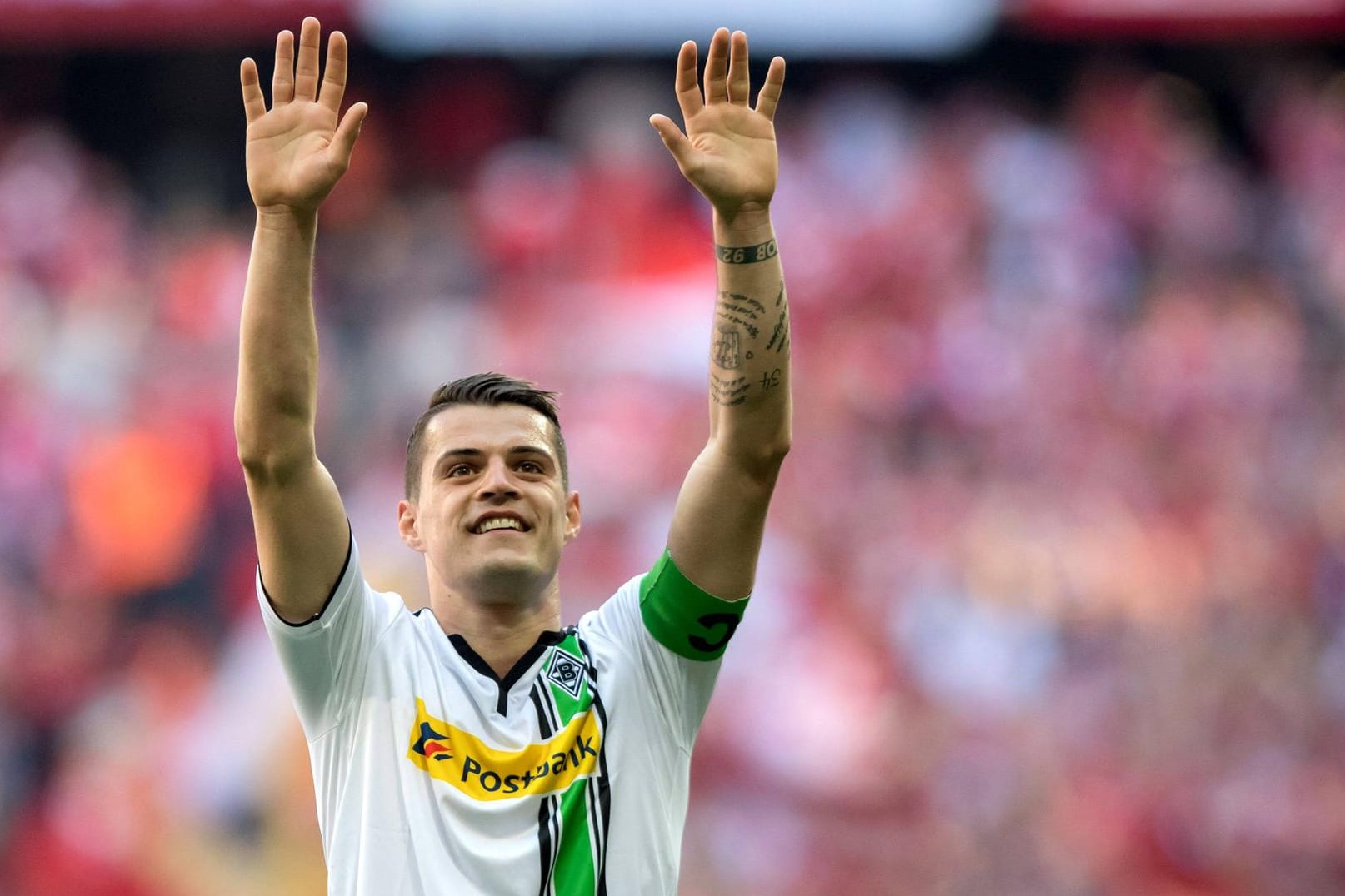 Tschüss, Gladbach: Granit Xhaka geht nach London.