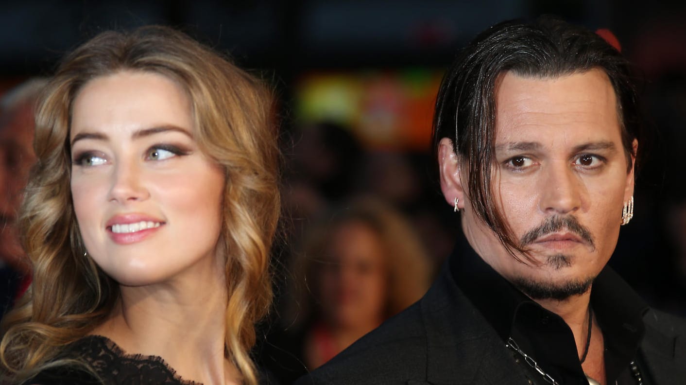 Amber Heard hat die Scheidung von Johnny Depp beantragt.