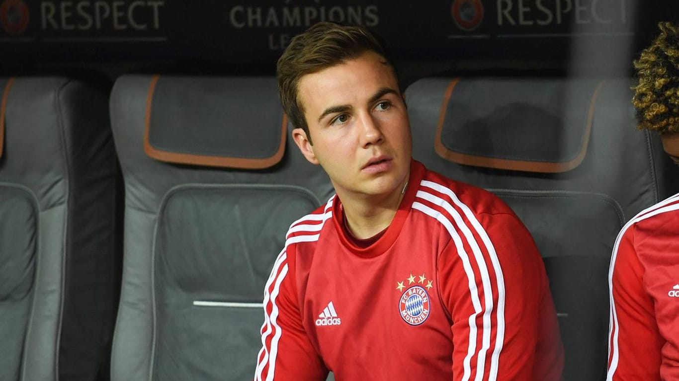 Mario Götze will beim FC Bayern angreifen - doch darf er das nur von der Bank aus?