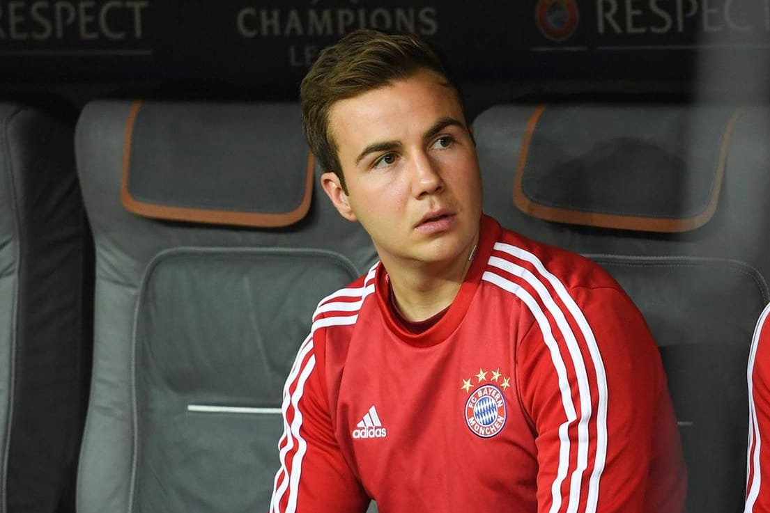 Mario Götze will beim FC Bayern angreifen - doch darf er das nur von der Bank aus?