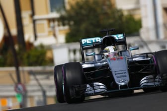 Bestzeit im ersten Training: Weltmeister Lewis Hamilton.