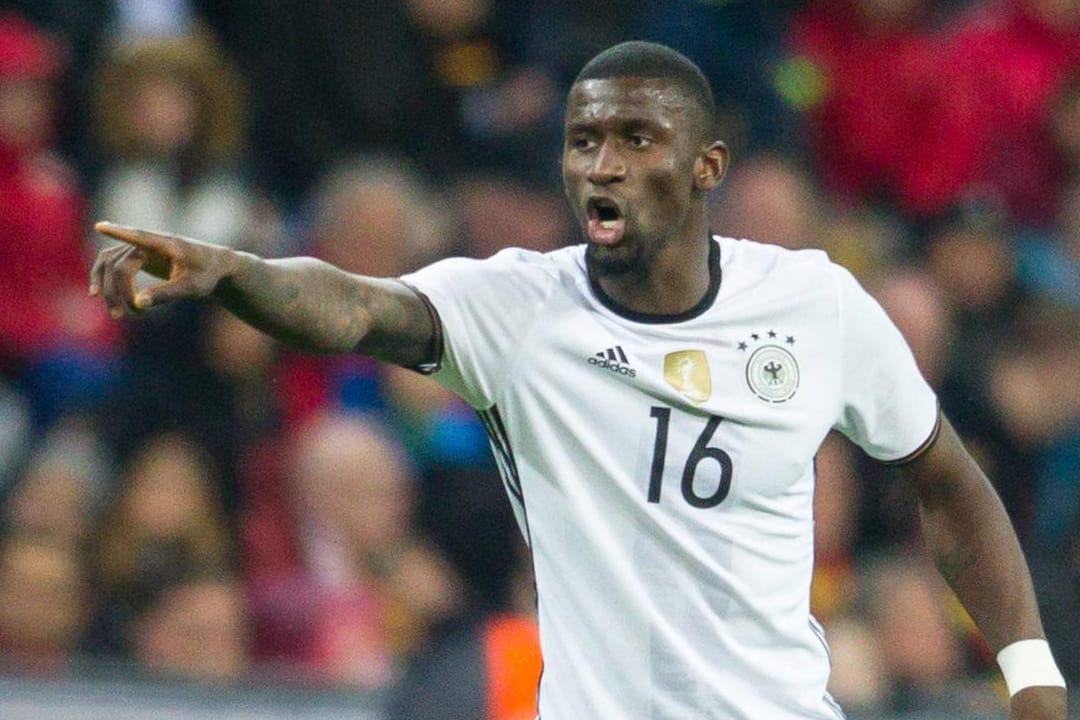 Antonio Rüdiger kommt bislang auf neun Einsätze für die deutsche Nationalmannschaft. (Archivfoto)