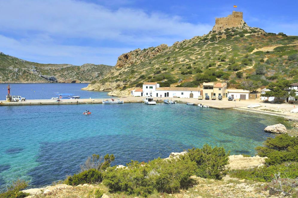 Das Cabrera-Archipel ist eine einsame Inselgruppe vor der Küste Mallorcas.