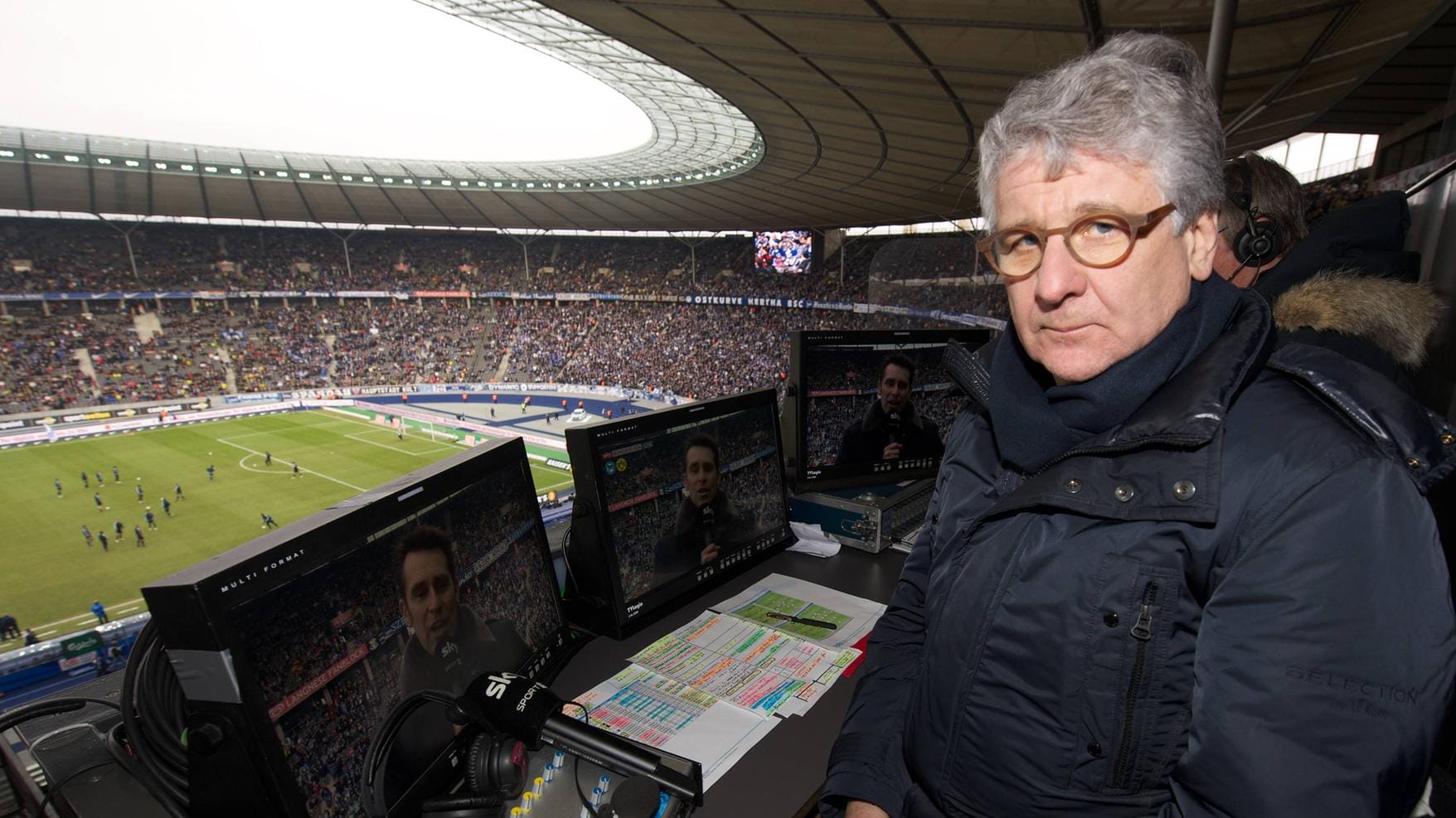 Zum letzten Mal sitzt Marcel Reif am Samstag für Sky hinter dem Mikrofon und kommentiert das Endspiel der Champions League zwischen Real und Atlético Madrid. Zum letzten Mal sitzt Marcel Reif am Samstag für Sky hinter dem Mikrofon und kommentiert das Endspiel der Champions League zwischen Real und Atlético Madrid.