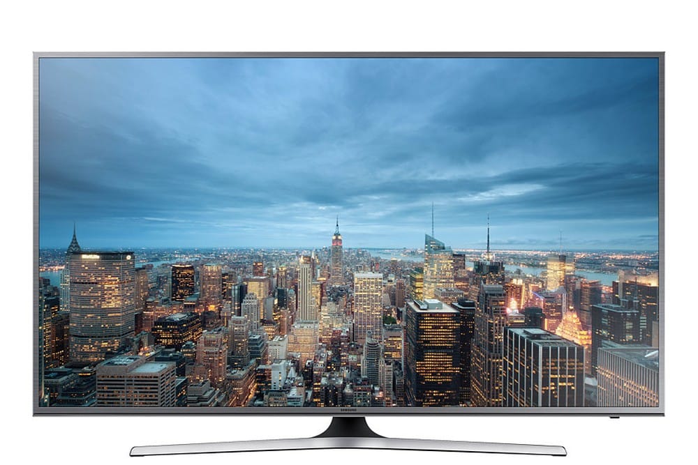 Mit 152 Zentimetern Bildschirmdiagonale ist der Samsung UE60JU6850 (Gesamtnote "Gut" 1,9) der größte Flachbildfernseher im Test.