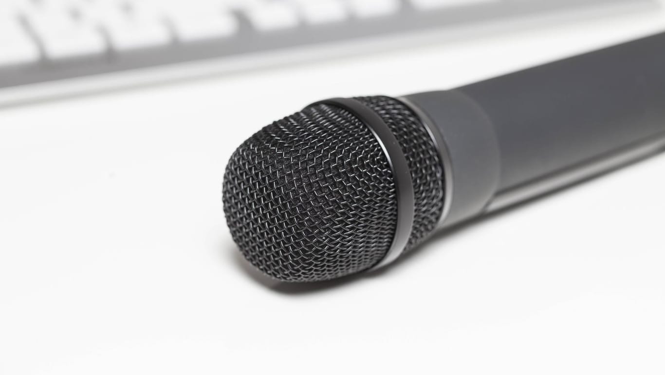Um mit Audacity Ton oder Musik aufnehmen zu können, brauchen Sie nicht viel - ein gutes Mikrofon empfiehlt sich aber.