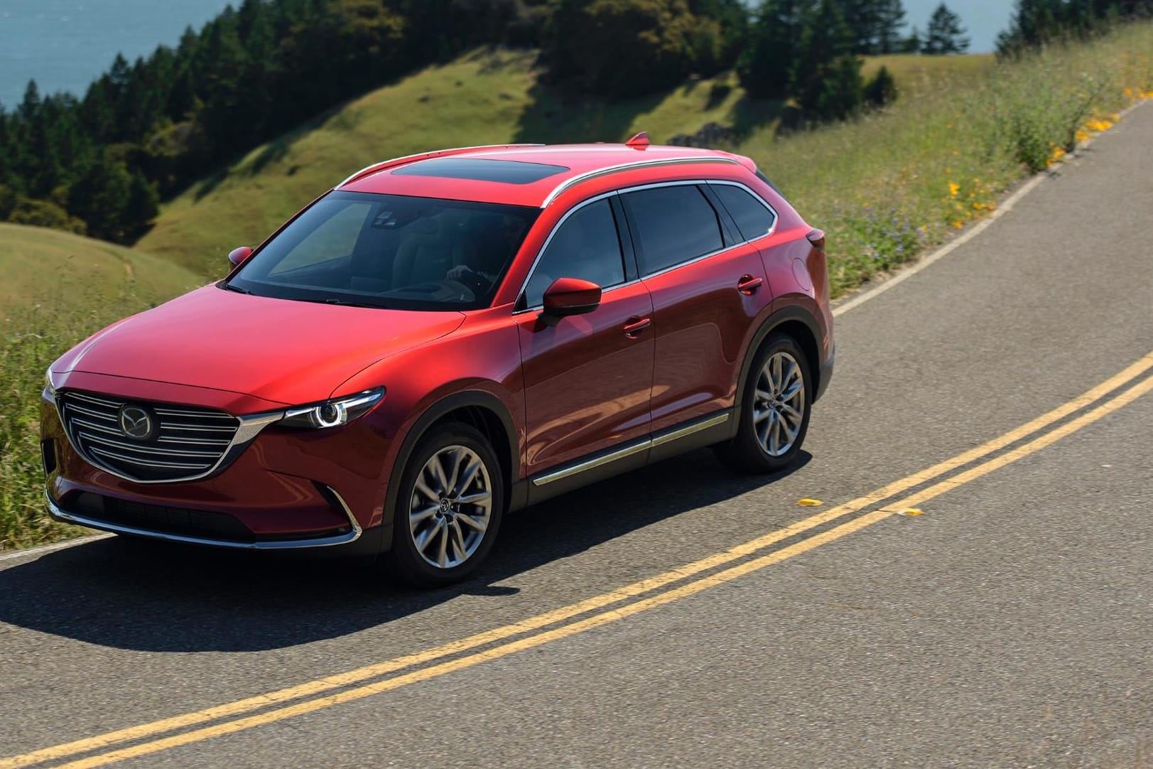 SUVs boomen. Mazda überlegt deshalb, seinen neuen Geländewagen CX-9 auch in Europa anzubieten.