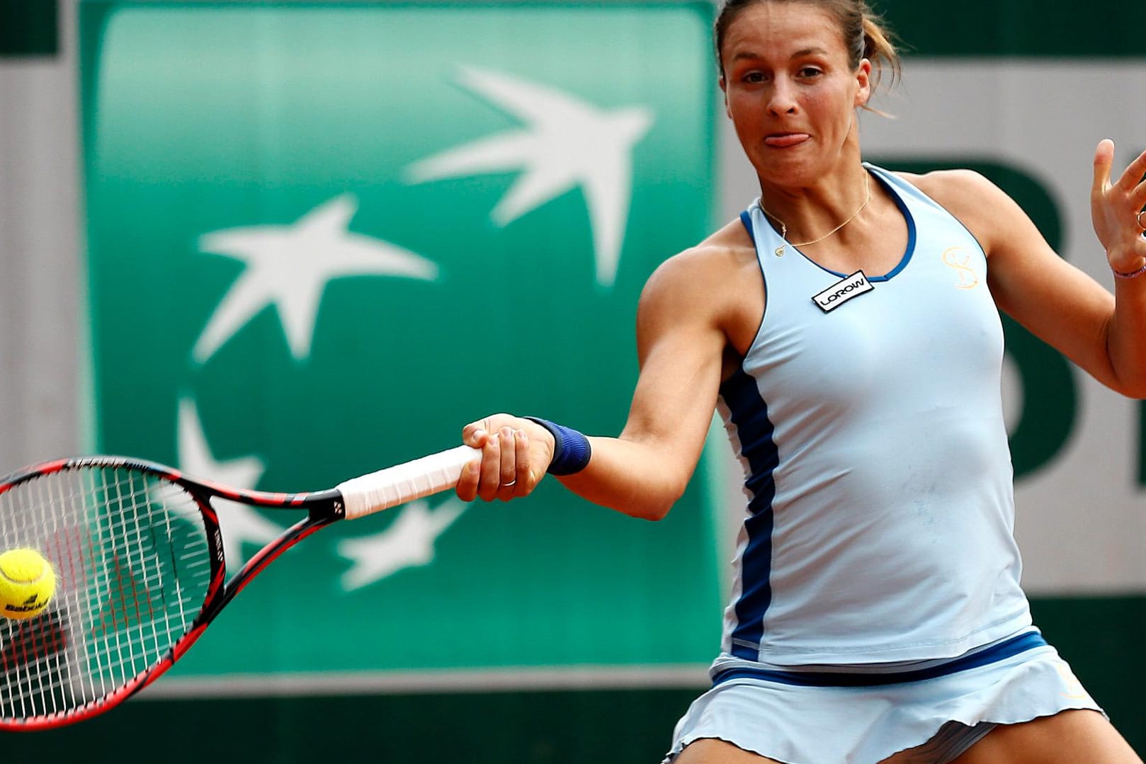 Tatjana Maria ist in der zweiten Runde rausgeflogen.