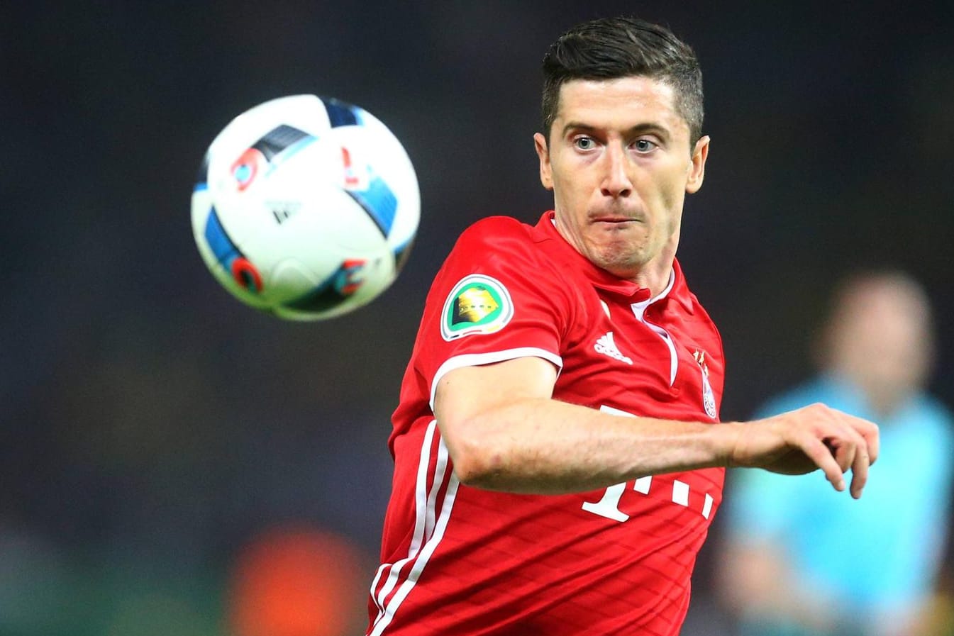 Robert Lewandowski hat das Interesse von Real Madrid geweckt.