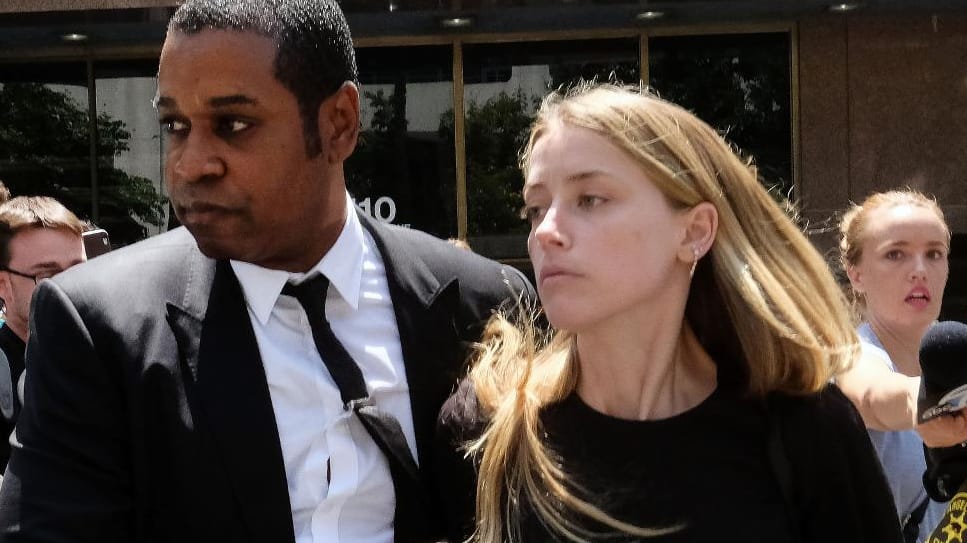 Die Polizei bezweifelt einen tätlichen Angriff auf Amber Heard.