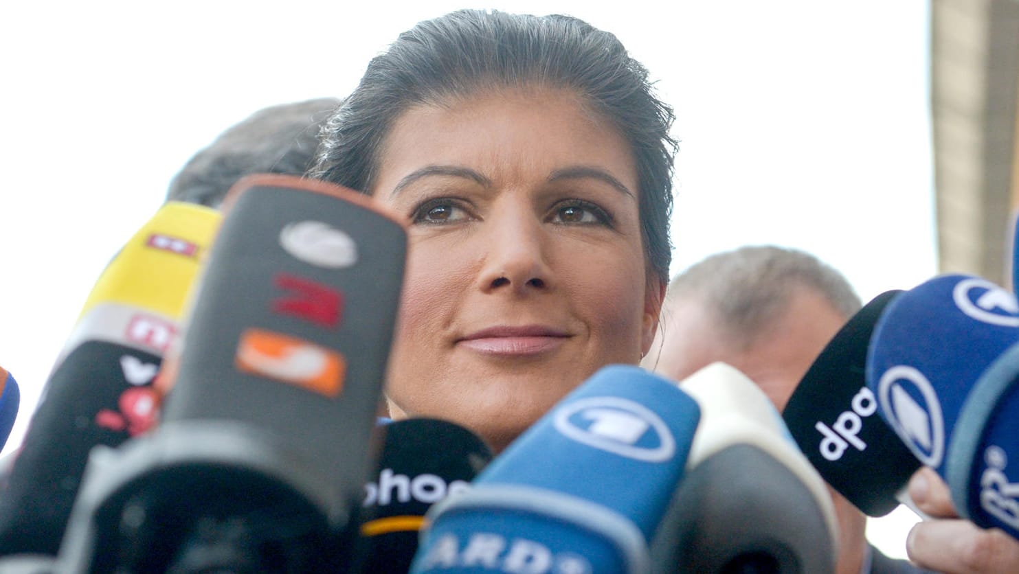 Sahra Wagenknecht: "Politische Analphabeten waren am Werk."