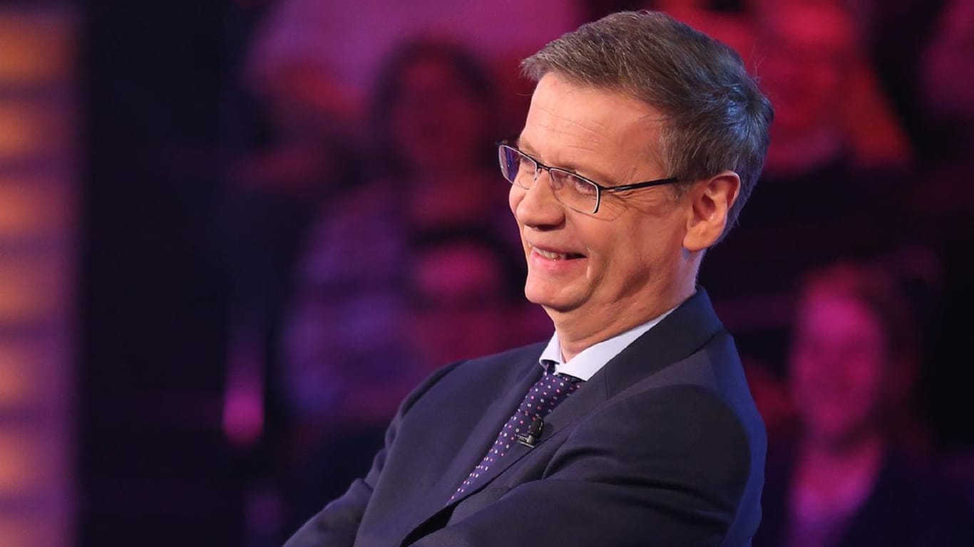 Günther Jauch moderiert seit 1999 die RTL-Quizshow "Wer wird Millionär?".