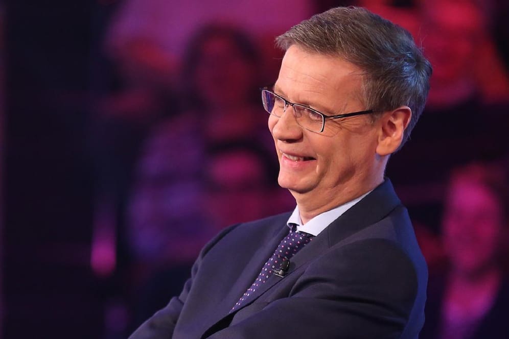 Günther Jauch moderiert seit 1999 die RTL-Quizshow "Wer wird Millionär?".