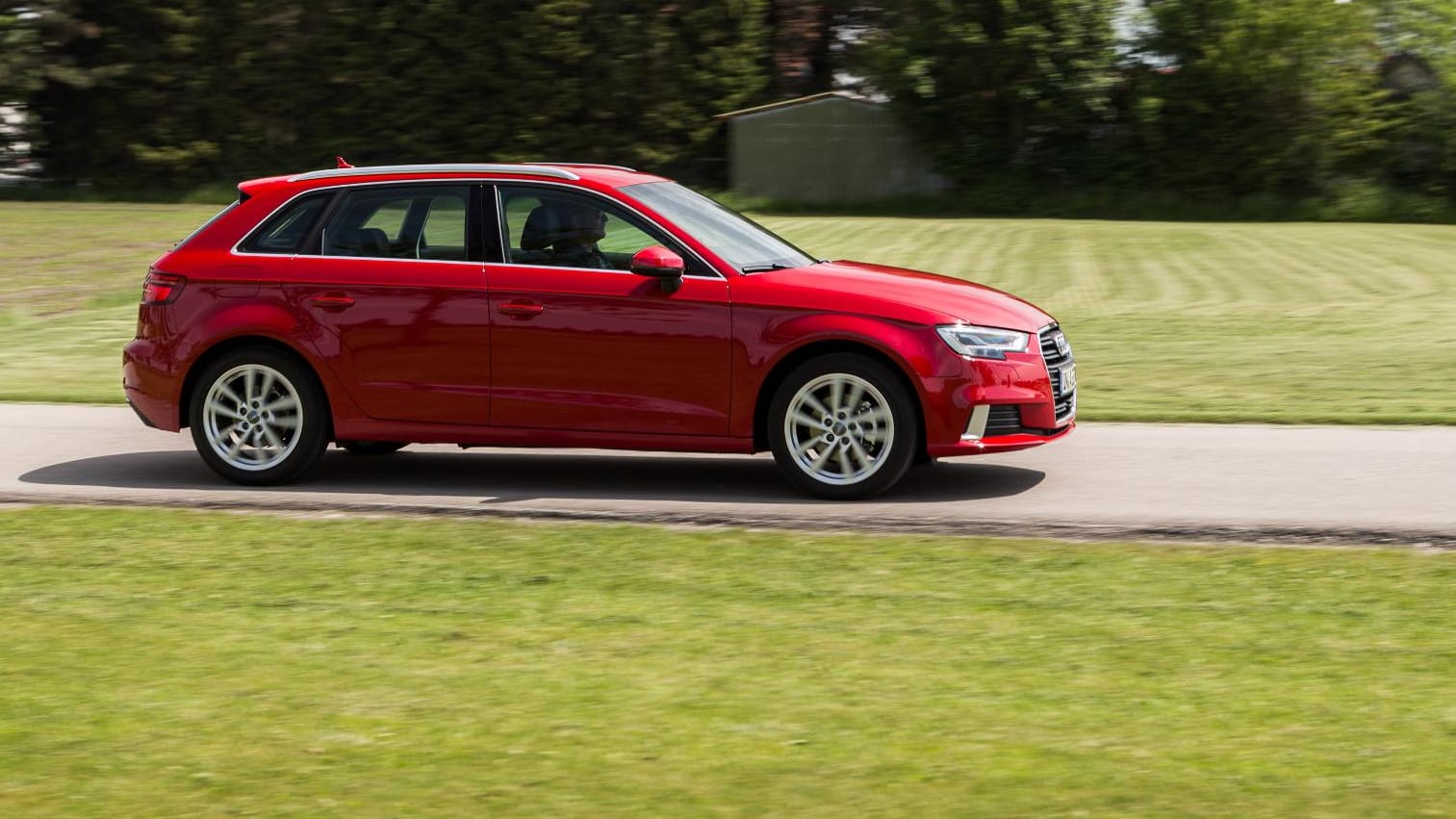 Ausfahrt im aufgefrischten Audi A3 Sportback.