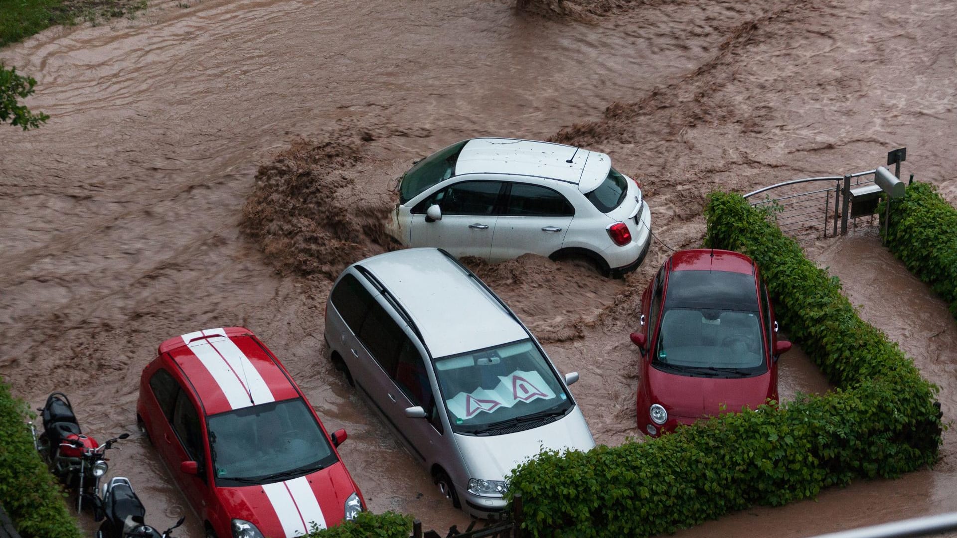 Regenfluten haben in Schwäbisch Gmünd große Schäden angerichtet.