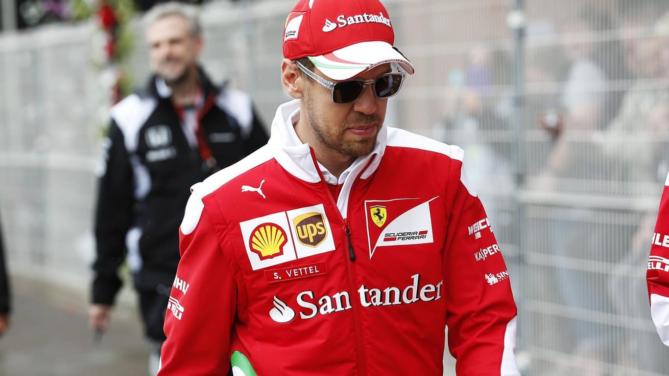 Wieder kein Sieg in Monaco: Sebastian Vettel und Ferrari fahren den Ansprüchen hinterher.