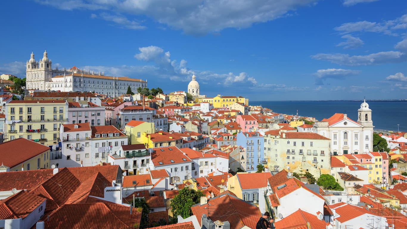 Lissabon (Portugal) lockt immer mehr Touristen an.