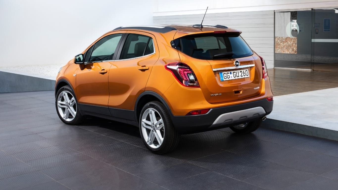 Deutlich unter 20.000 Euro ist der Opel Mokka X zu bekommen.