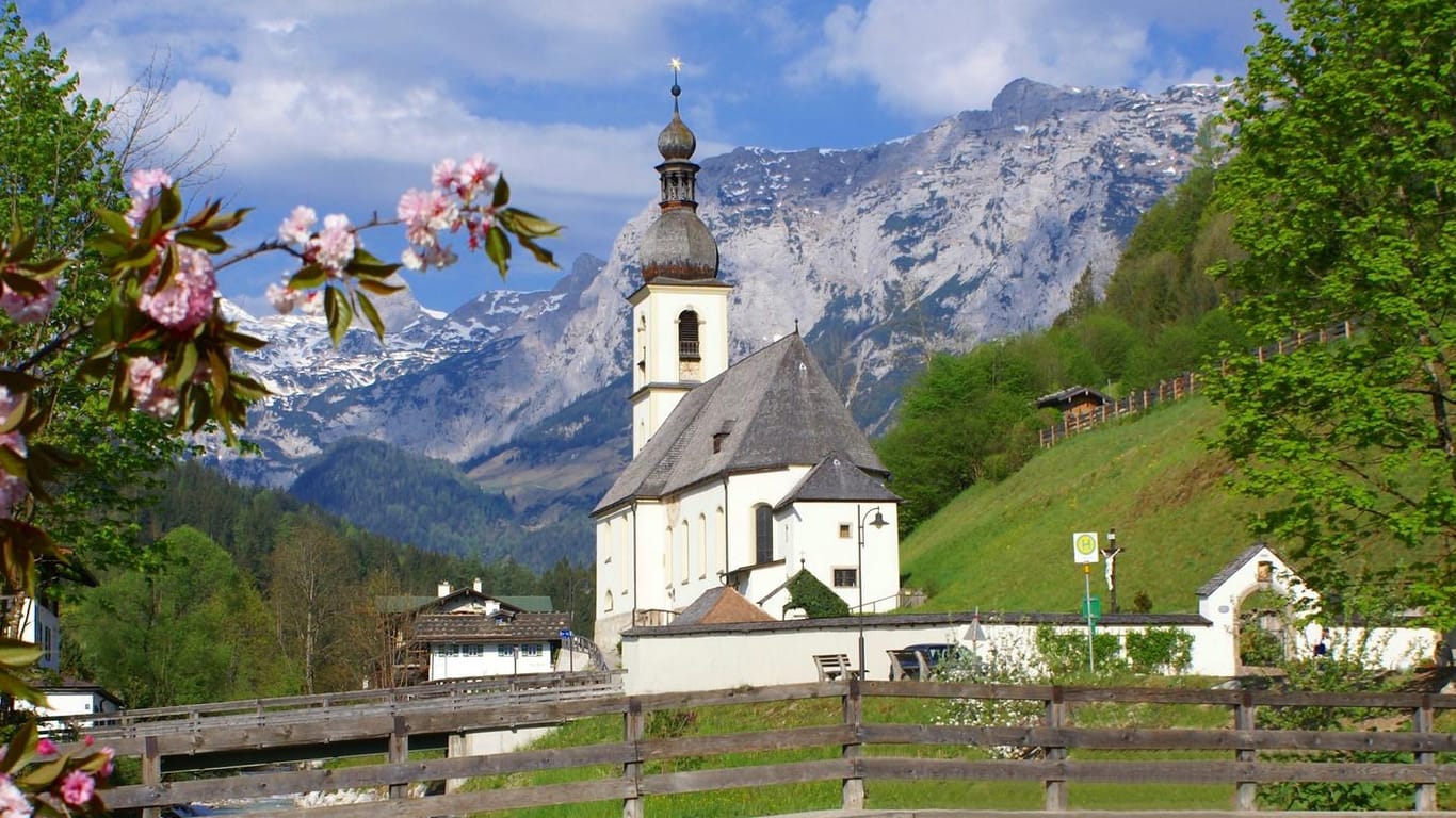 Ramsau bei Berchtesgaden bekommt als erster deutscher Ort vom Alpenverein die Auszeichnung "Bergsteigerdorf".