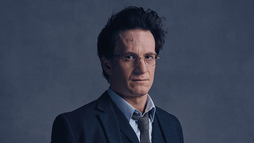 Jamie Parker spielt den erwachsen gewordenen Harry Potter.