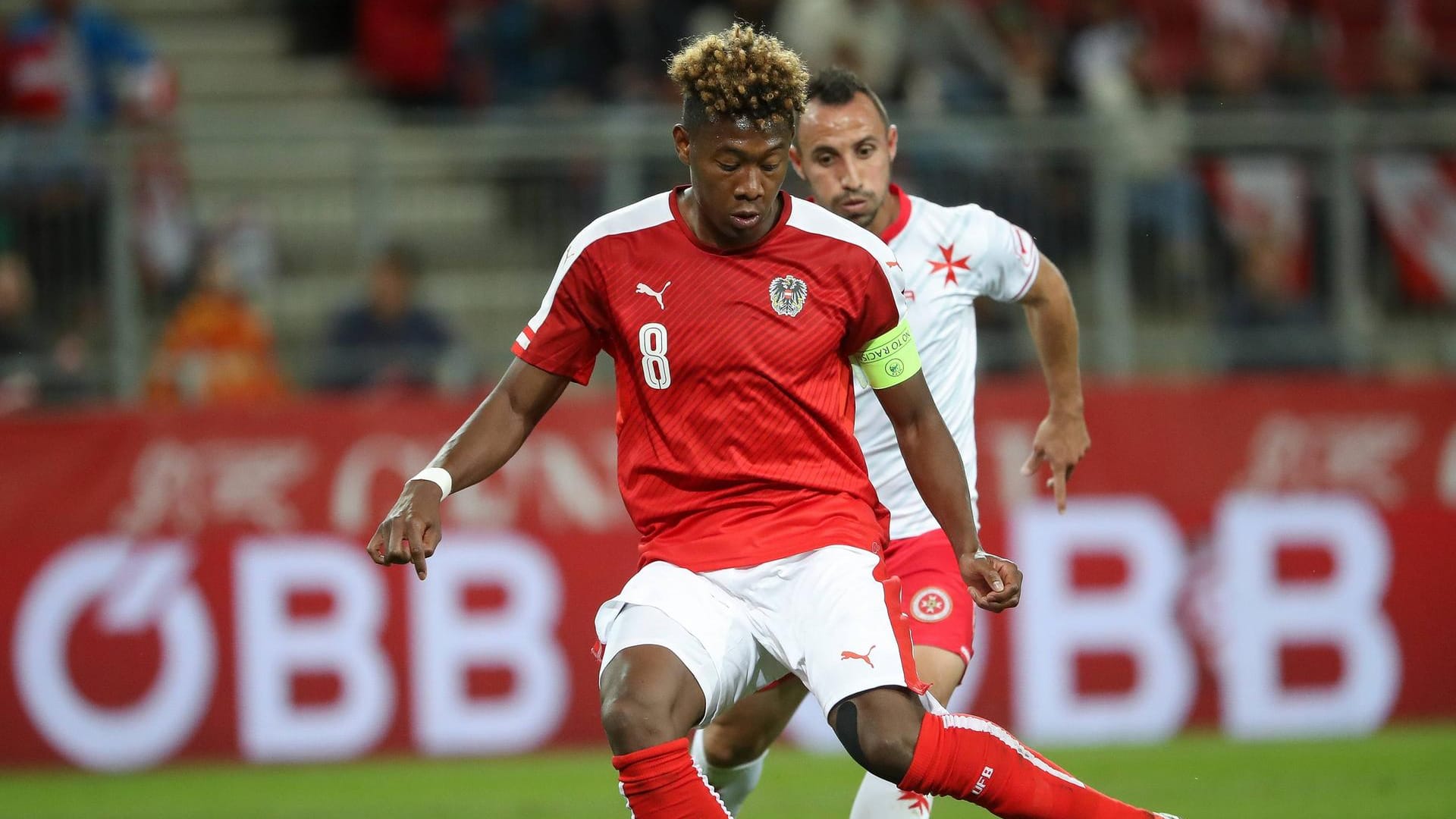 Für David Alaba und die österreichische Nationalmannschaft wurde es gegen Malta kein berauschender Fußballabend. Für David Alaba und die österreichische Nationalmannschaft wurde es gegen Malta kein berauschender Fußballabend.