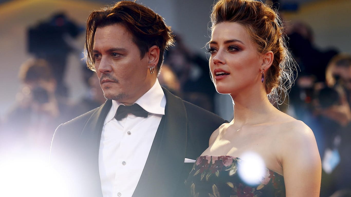 Amber Heard und Johnny Depp kommunizieren nur noch über ihre Anwälte.