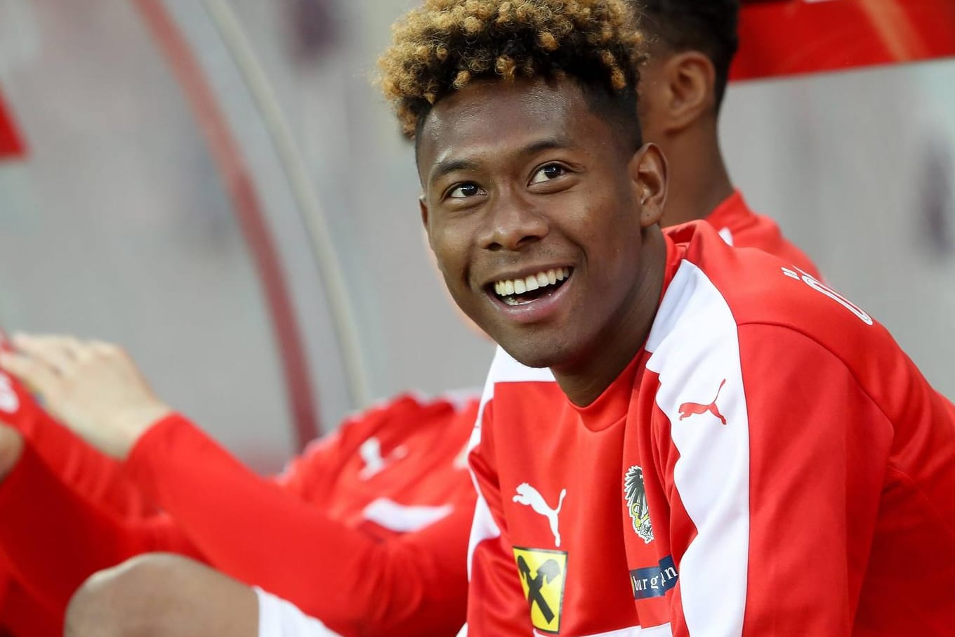 Bayern-Star David Alaba freut sich auf die EM mit Österreich.