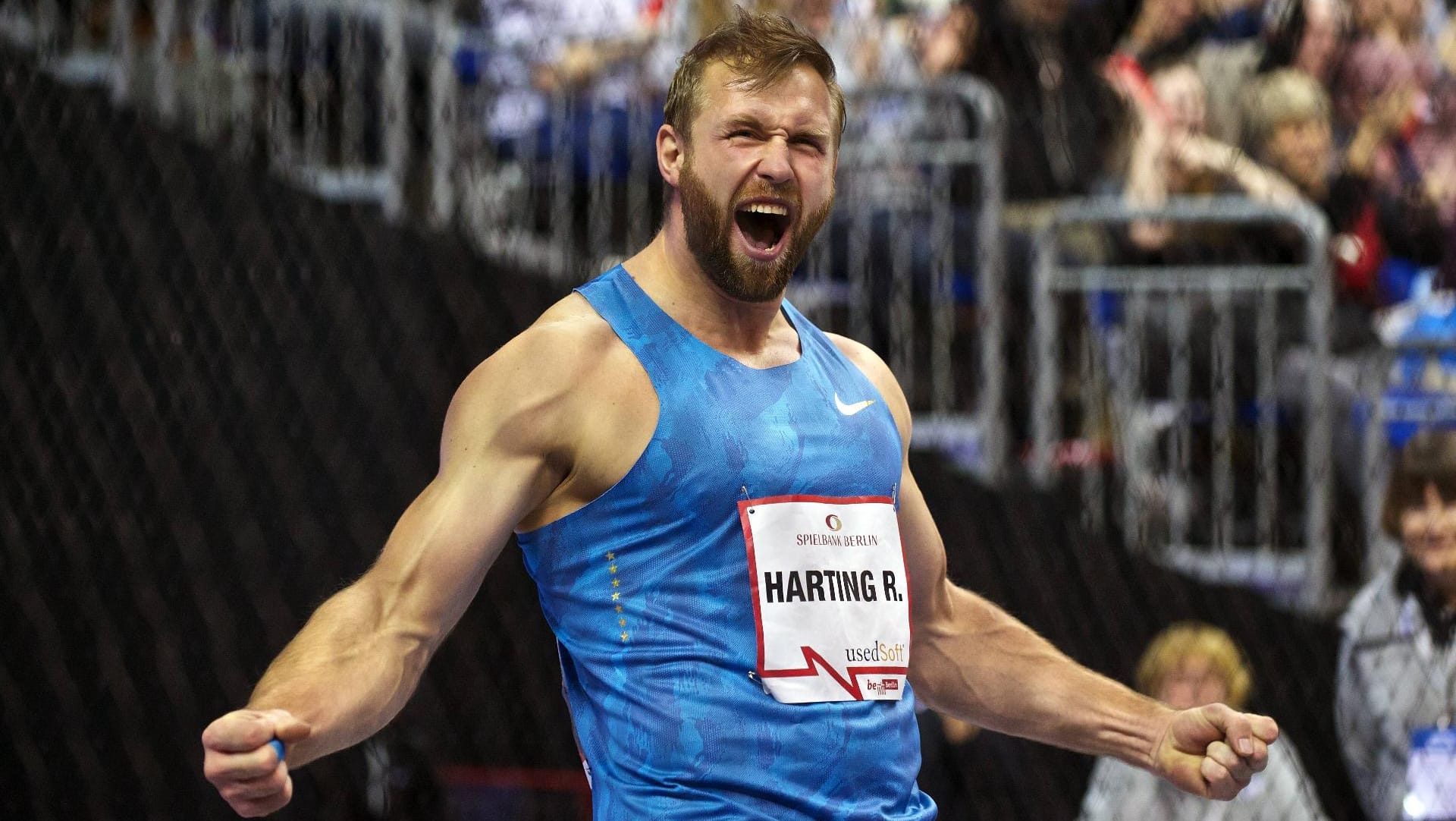 Robert Harting, hier beim Hallen-Istaf in Berlin