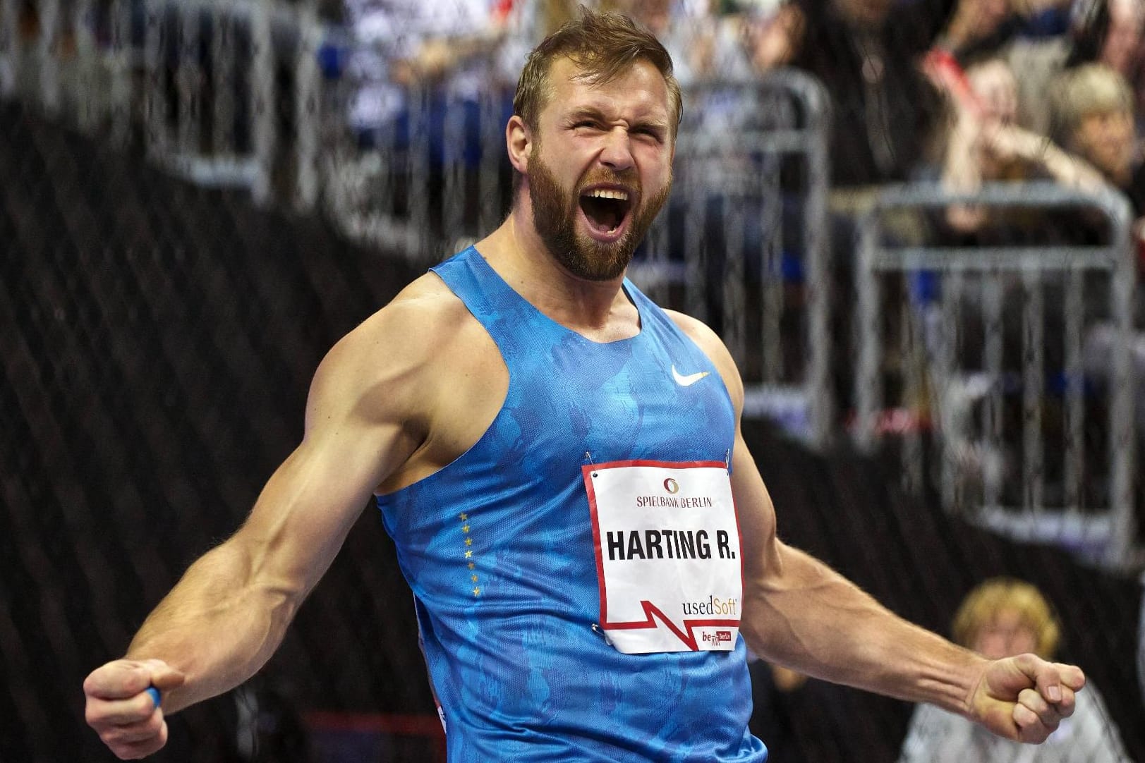 Robert Harting, hier beim Hallen-Istaf in Berlin