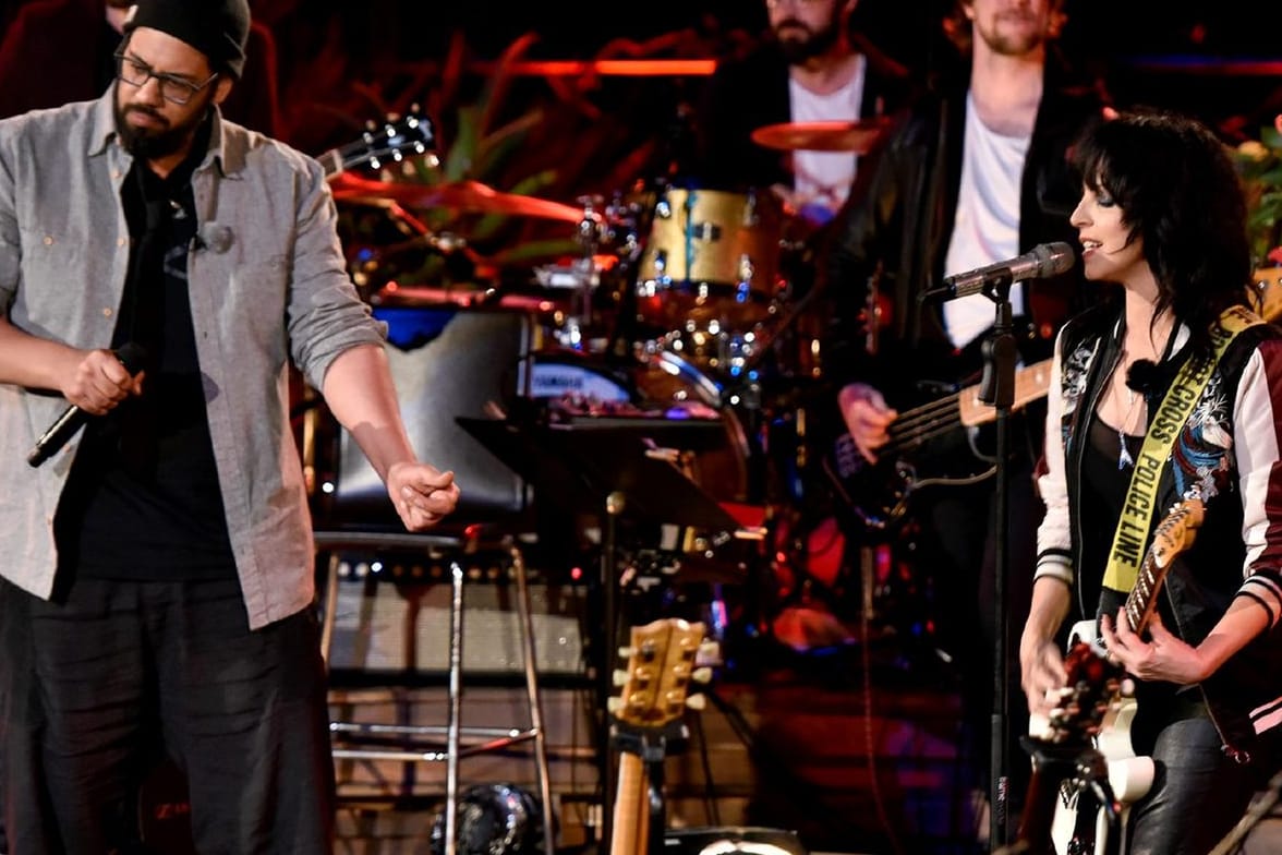 Samy Deluxe und Nena rocken "Berufsjugendlich".