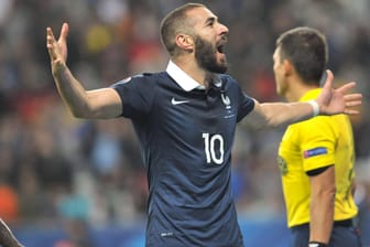 Ohne Karim Benzema bestreitet Frankreich die EM im eigenen Land.