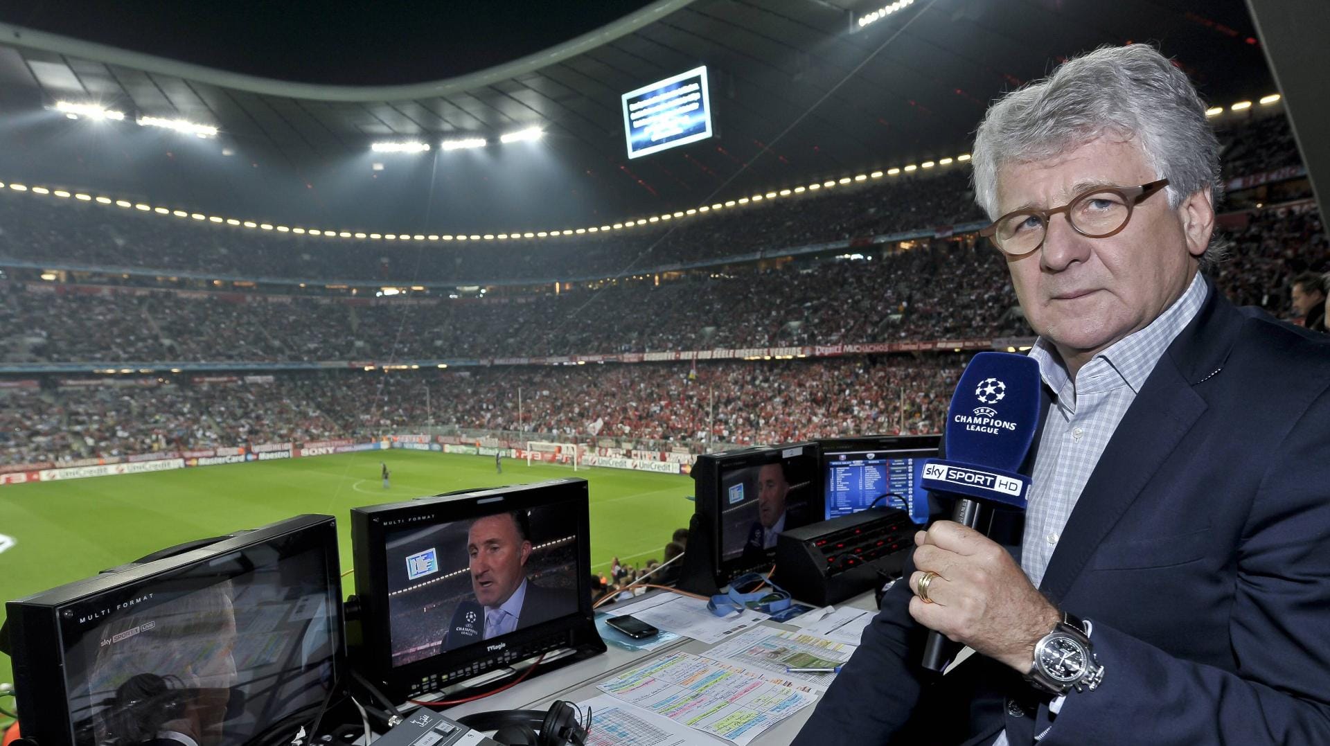 17 Jahre lang war Marcel Reif Kommentator bei Sky.