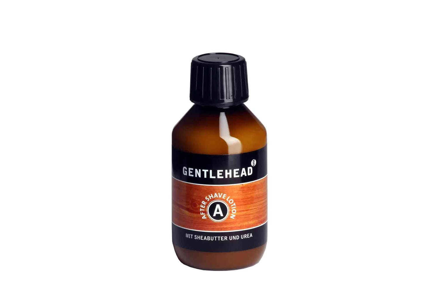 In der milden Aftershave-Lotion von Gentlehead (150 ml um 22 Euro) wirken Sheabutter und Urea gegen Spannungen auf der Haut.