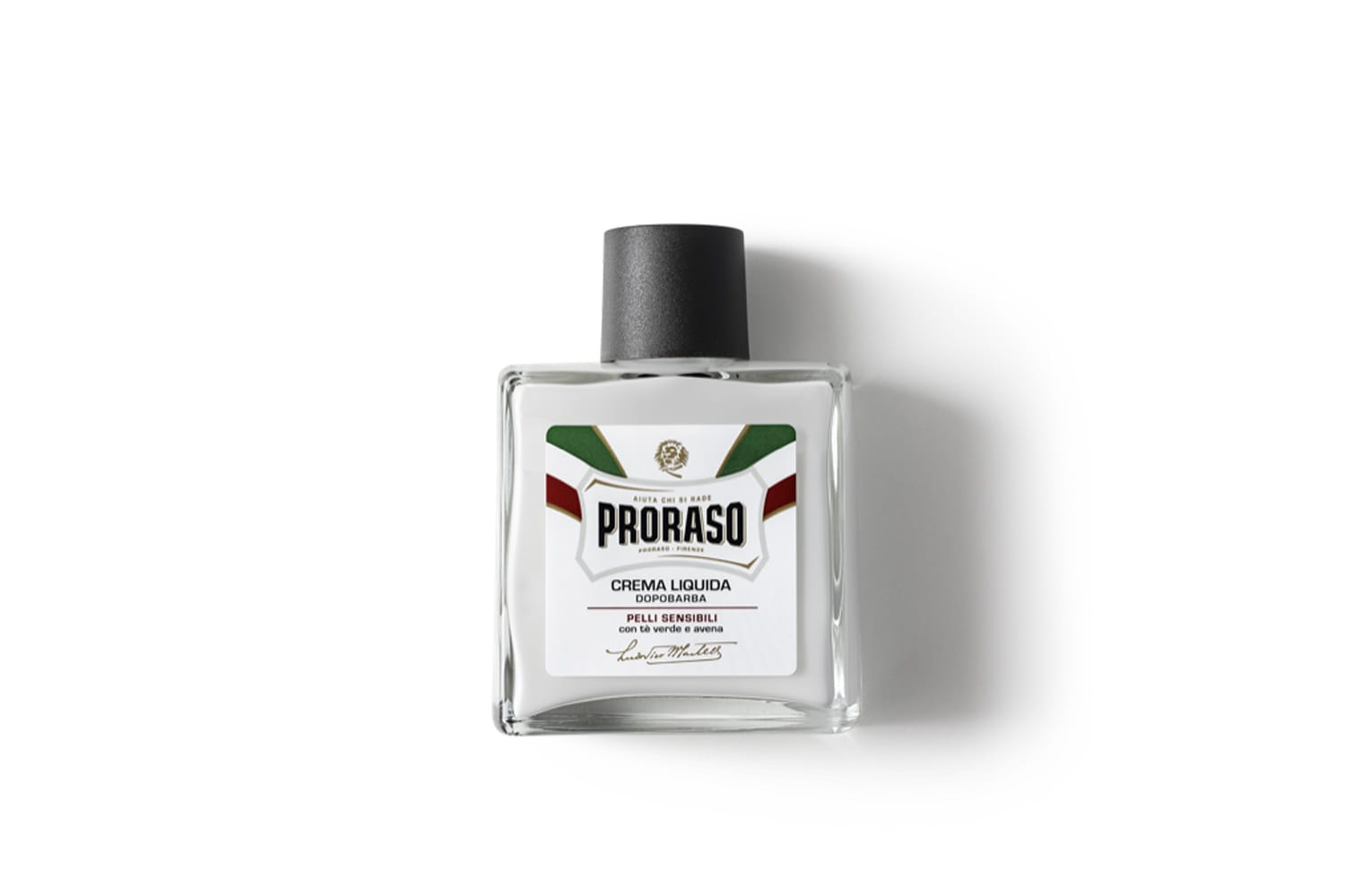 Für empfindliche Hauttypen gibt es bei Proraso die White Line: Der After Shave Balm (100 ml um 12 Euro) wirkt ohne Alkohol, dafür mit Hafer-Extrakt und Grünem Tee.