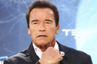 Arnold Schwarzenegger erlebte bei eine Safari einen heftigen Schreckmoment.