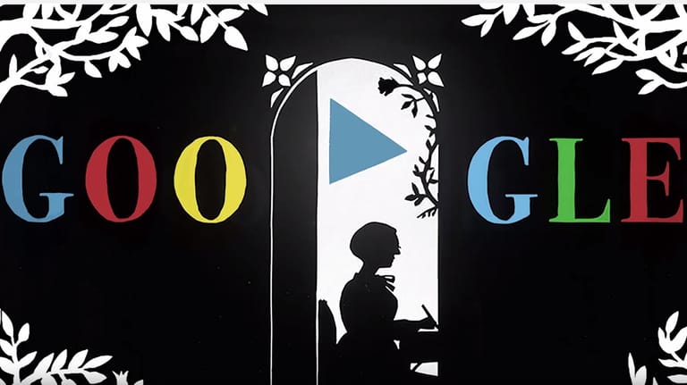 Am 2. Juni gibt es ein Google Doodle für die Scherenschnitt-Künstlerin Lotte Reiniger.