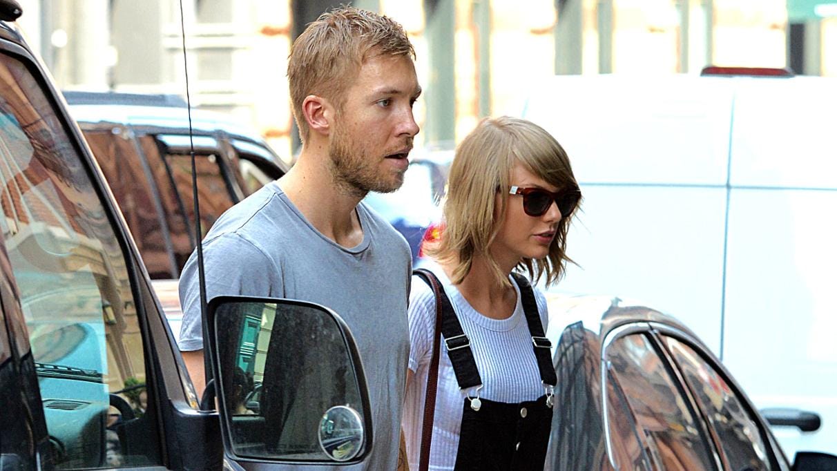 Liebesaus bei Taylor Swift und Calvin Harris.