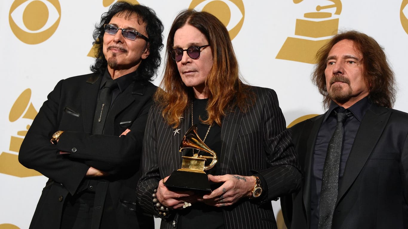 "The End": Die Heavy-Metal-Band "Black Sabbath" geht auf Abschiedstour.