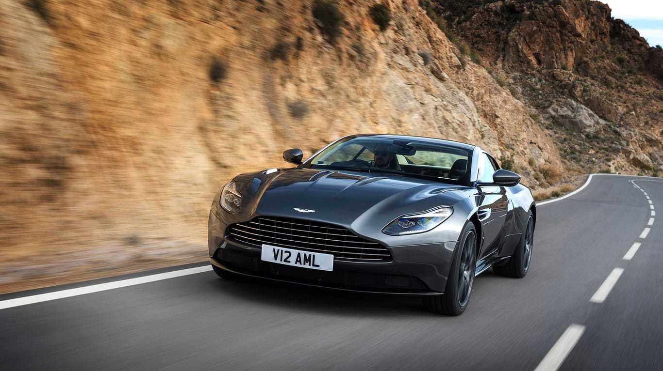 Der DB9-Nachfolger baut auf der neuen Aluminium-Leichtbauplattform von Aston Martin auf.