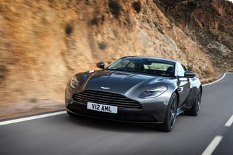 Der DB9-Nachfolger baut auf der neuen Aluminium-Leichtbauplattform von Aston Martin auf.
