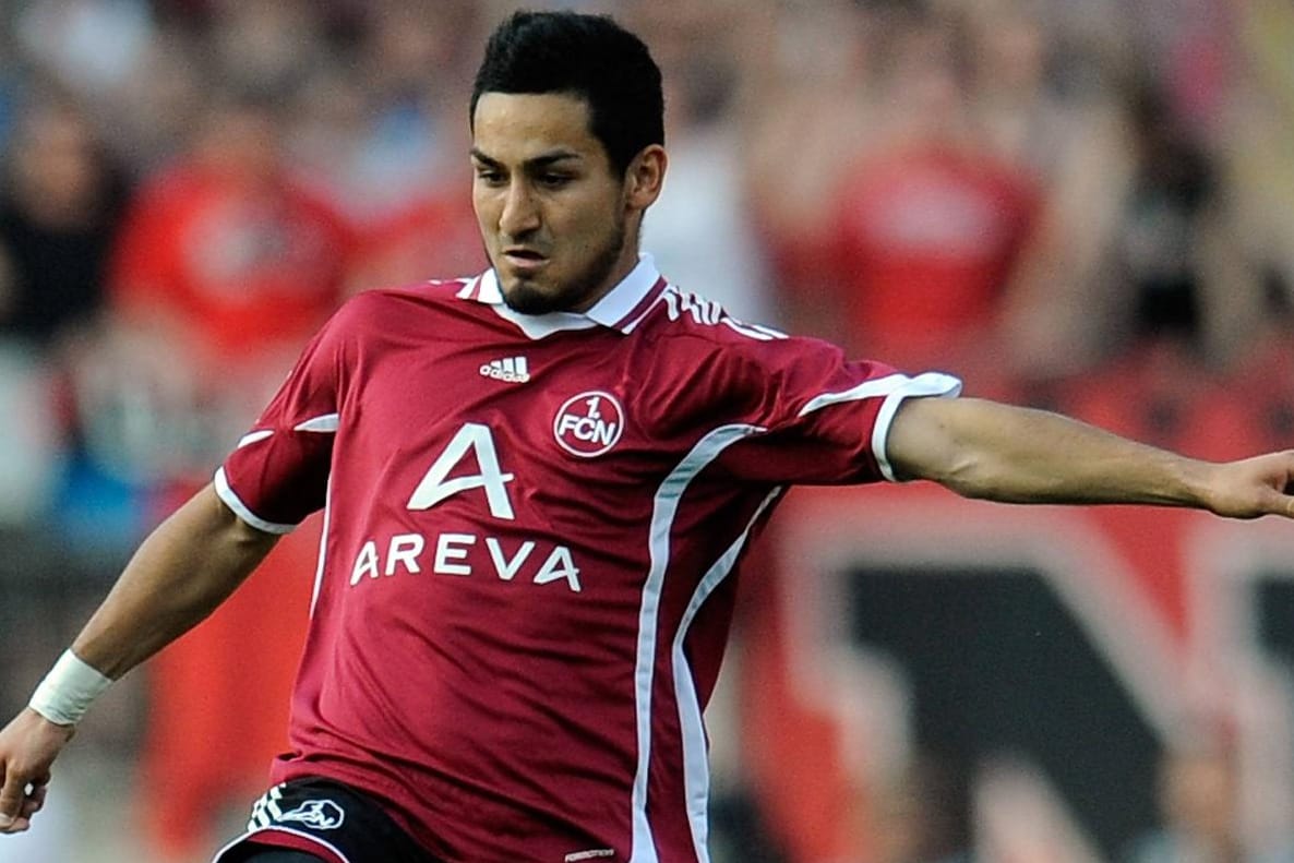Ilkay Gündogan spielte bis zum Sommer 2011 beim 1. FC Nürnberg.