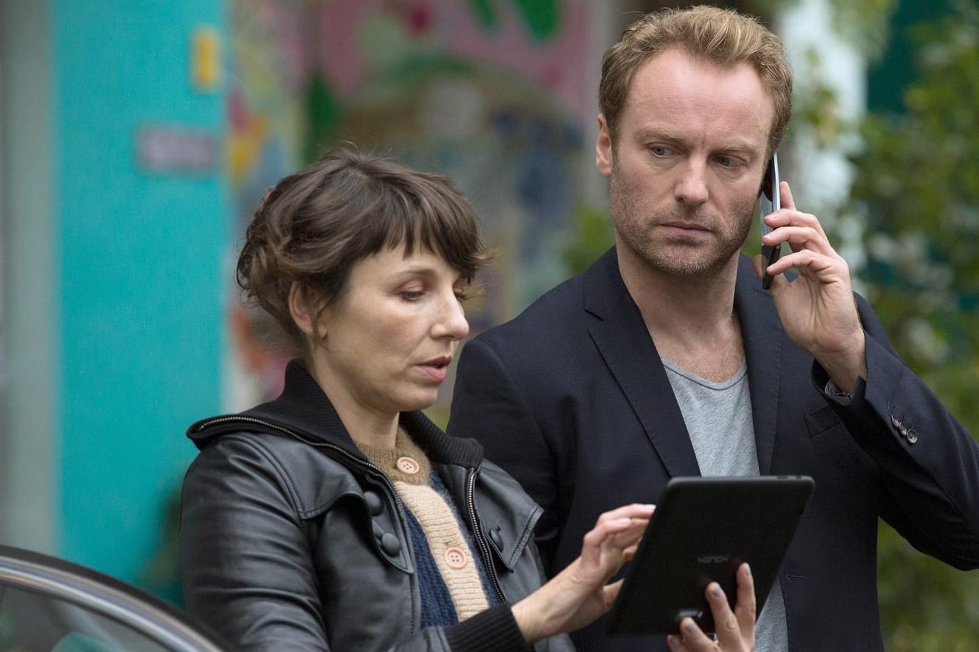 Meret Becker und Mark Waschke im "Tatort: Wir - Ihr - Sie".