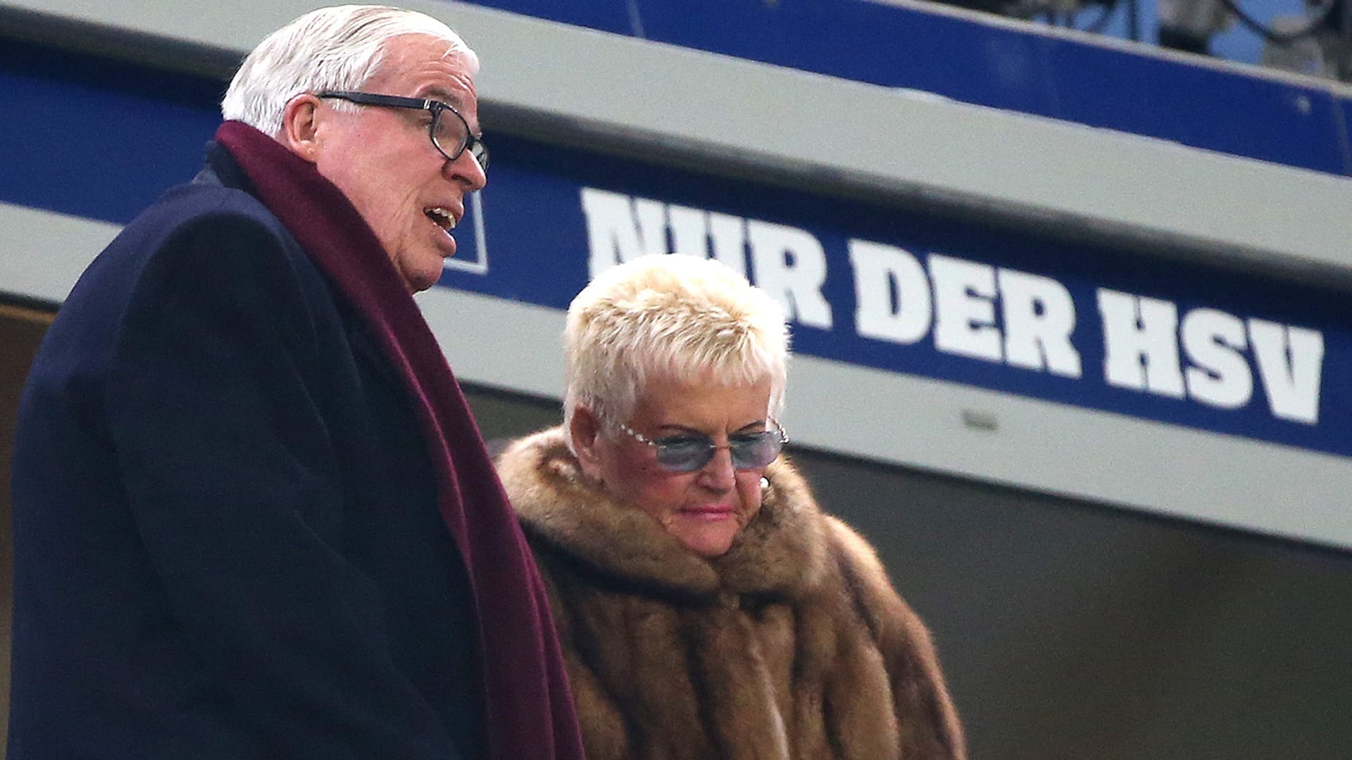 Klaus-Michael Kühne hat dem HSV finanzielle Unterstützung zugesagt.