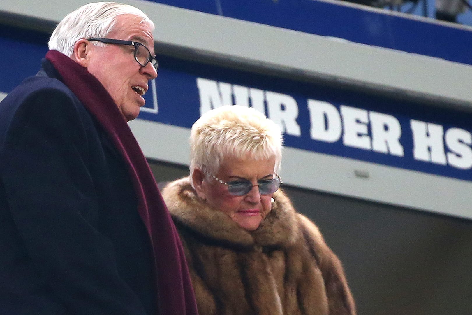Klaus-Michael Kühne hat dem HSV finanzielle Unterstützung zugesagt.