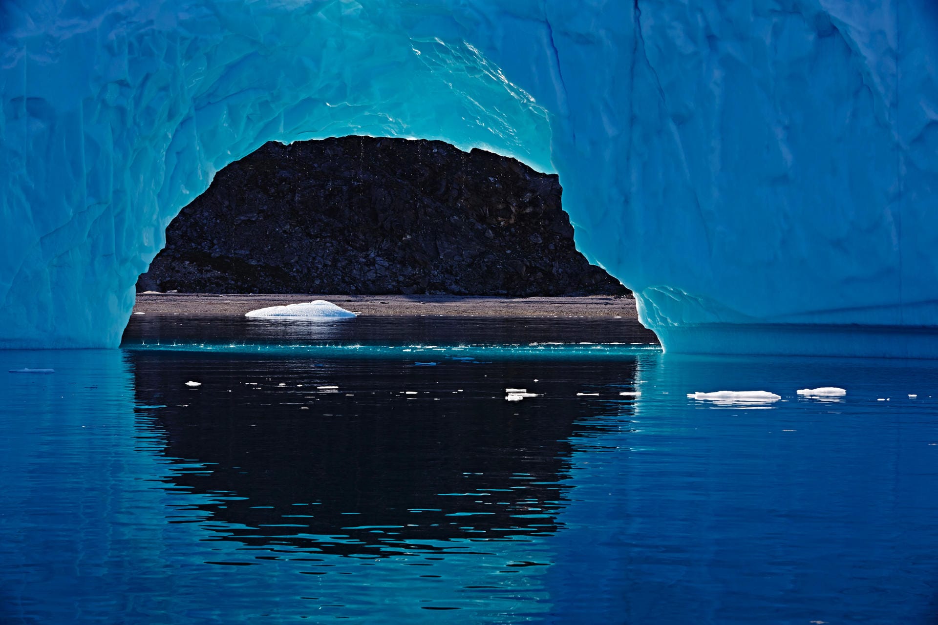"Die Welt von Morgen": Die faszinierende Eiswelt Grönlands ist bedroht.