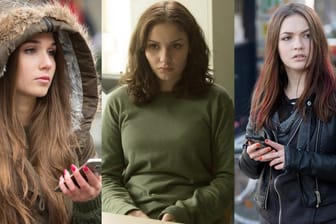 Böse Mädchen: Louisa (Cosima Henman), Charlotte (Valeria Eisenbart) und Paula (Emma Drogunova) (v.l.).