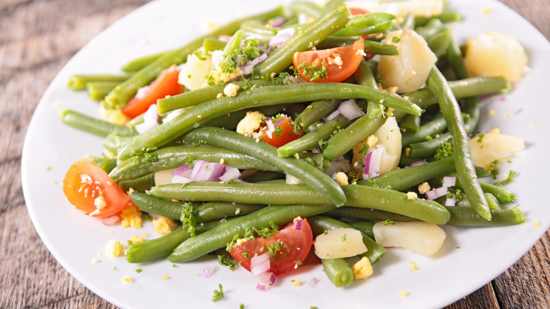 Bohnensalat: Würziges Dressing und Rezeptidee