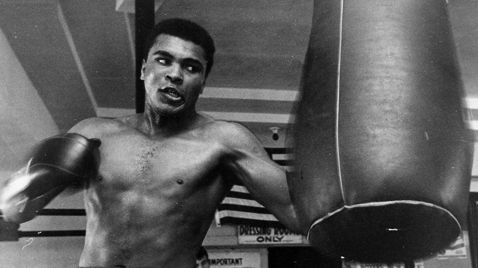 Muhammad Ali war einst der beste Boxer der Welt.