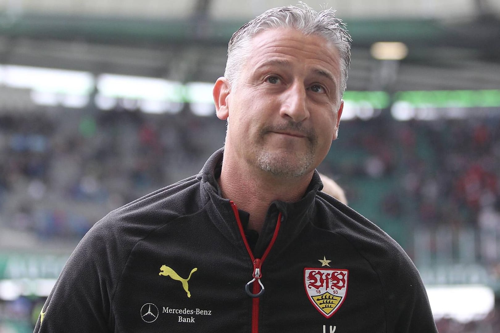 Jürgen Kramny konnte den VfB Stuttgart nicht vor dem Abstieg retten.