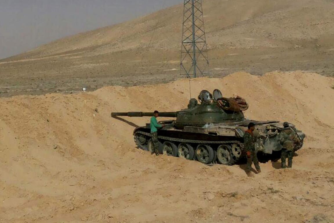 Syrische Truppen dringen in IS-Gebiet vor (Symbolbild).